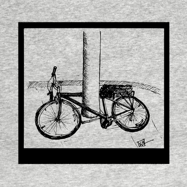 Lieutenant Dangle’s Bike! - Black by EBDrawls